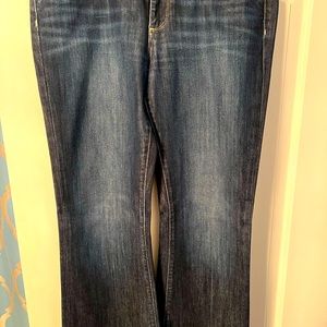 Paige Laurel Canyon Bootcut Jeans, size 31